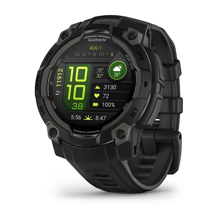Instinct® 3 – 45 Mm, Amoled - Black With Black Band 1