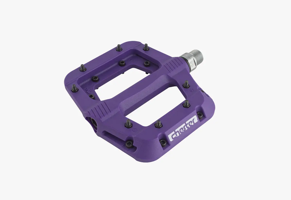 Chester Pedal - Purple 1