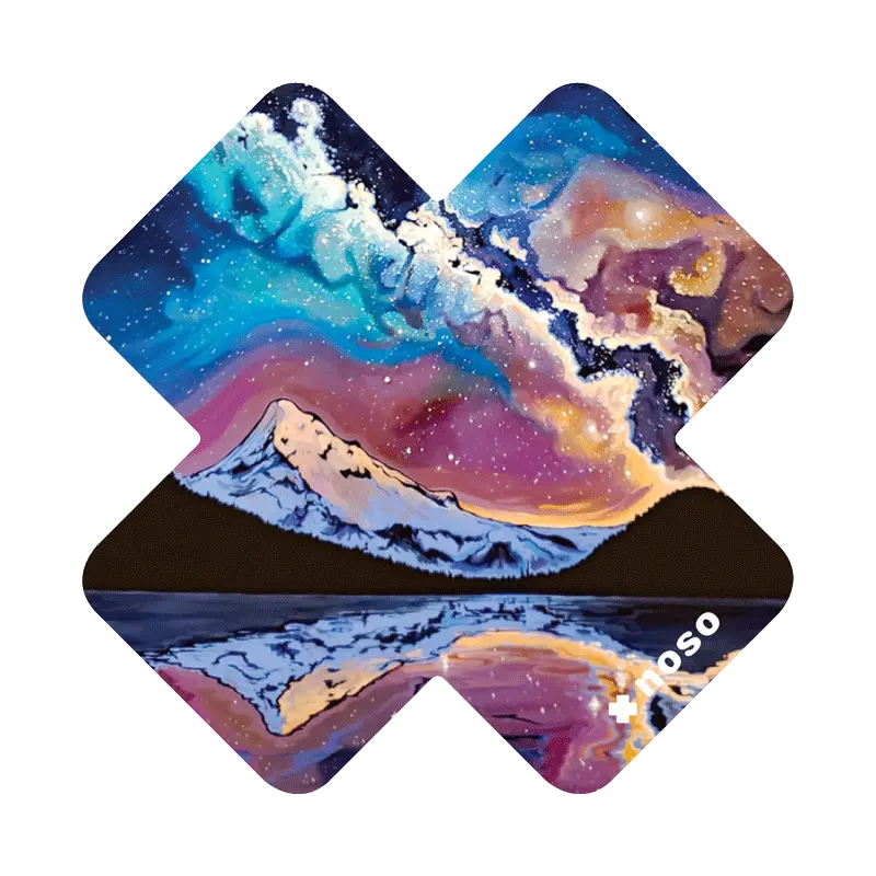 Galaxy Hitchhiking Patch By Chrstina Russell 1