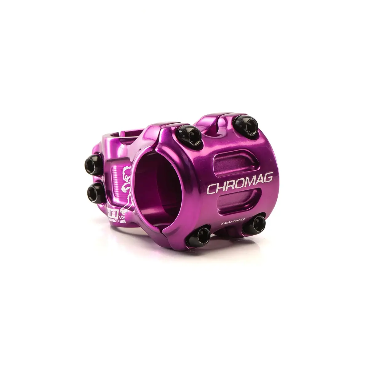 Hifi V2 Stem - 35Mm Length - Purple - 35Mm Diameter 1