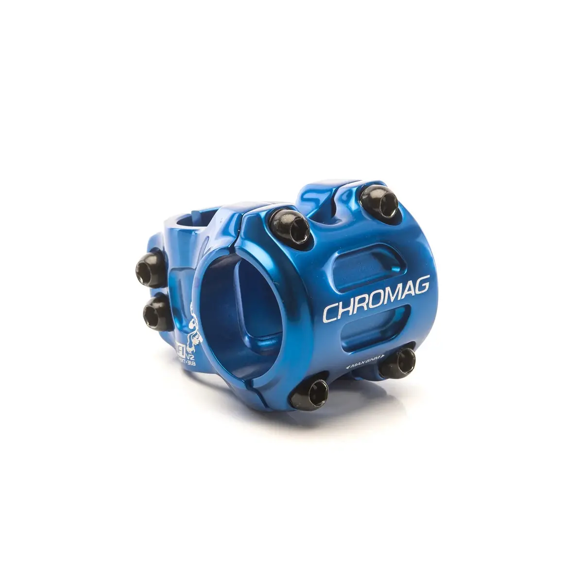 Hifi V2 Stem - 50Mm Length - Blue - 35Mm Diameter 1