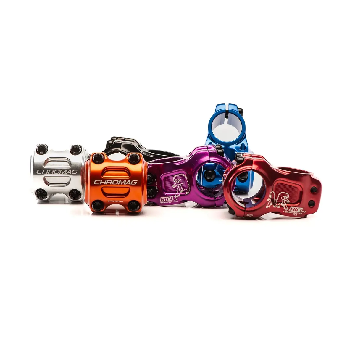 Hifi V2 Stem - 35Mm Length - Gold - 35Mm Diameter 2
