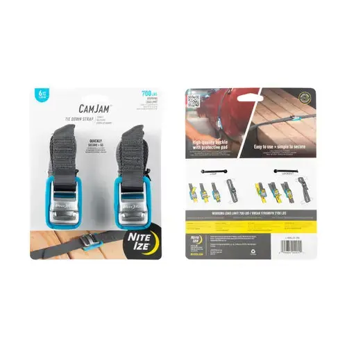 Camjam® Tie Down Straps - Past Season 1