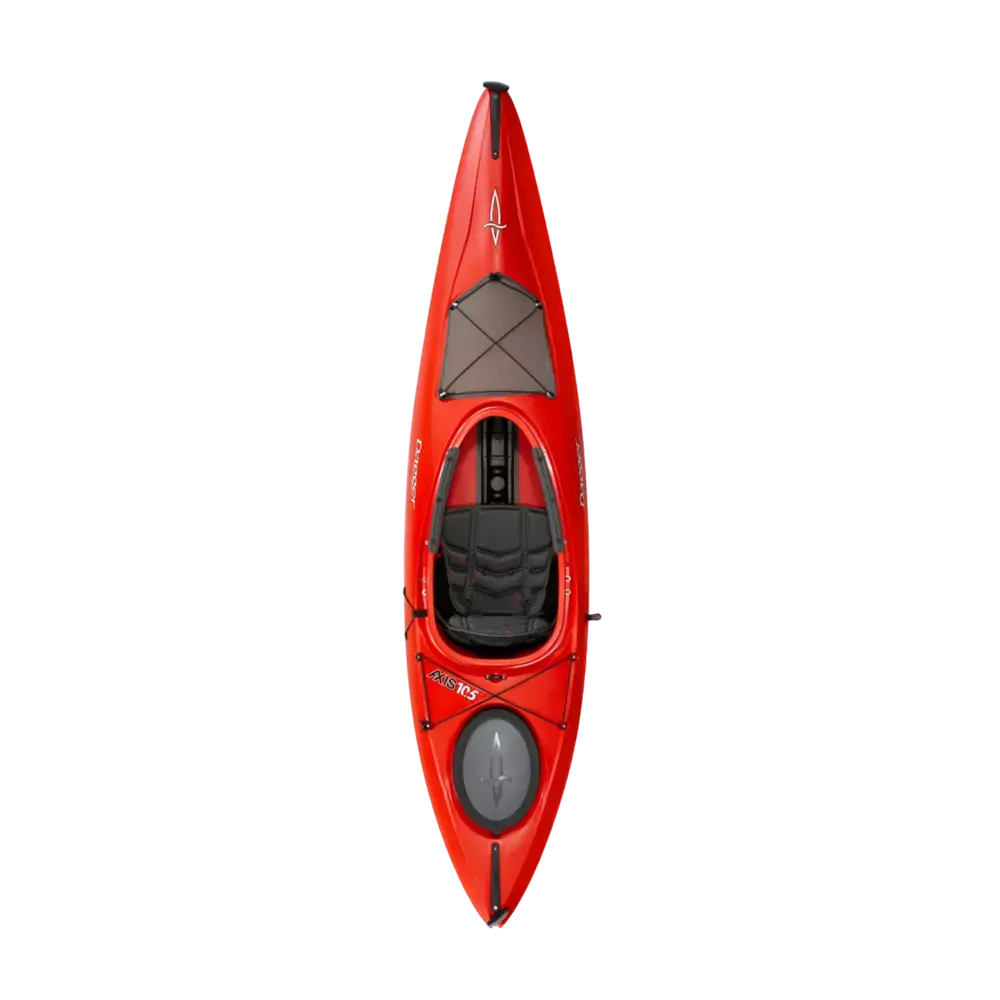 Axis 10.5 Crossover Kayak - Red 1