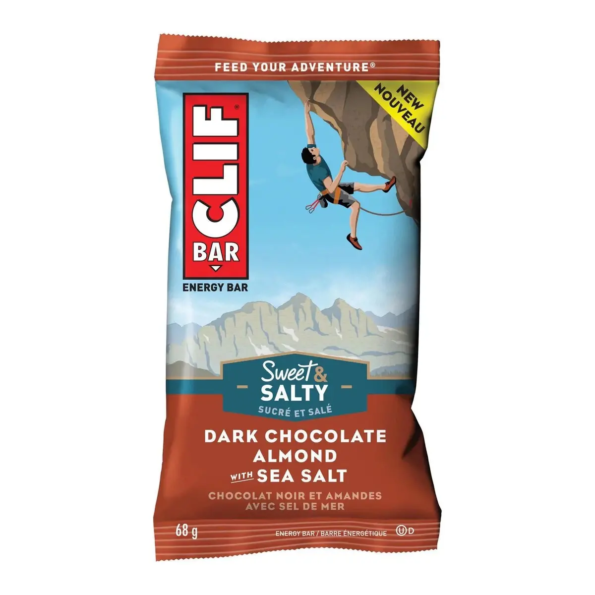 Clif Bar - Dark Chocolate Almond Sea Salt 1