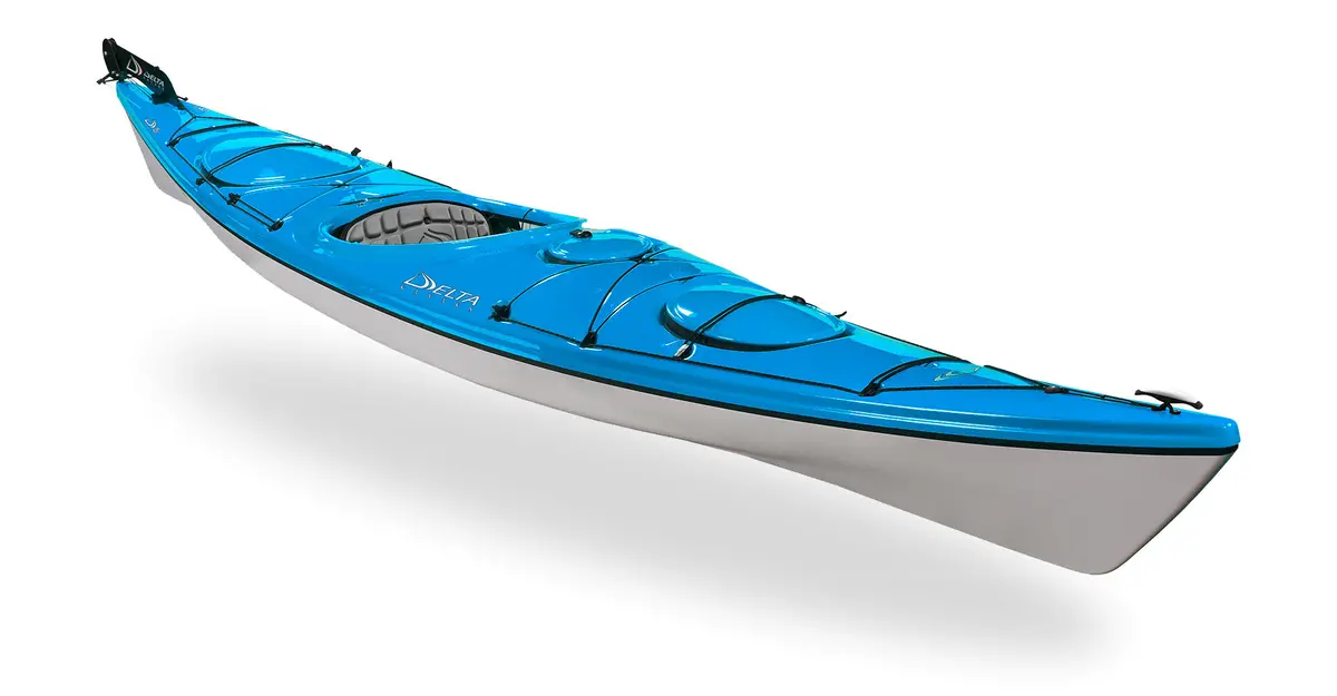 15 S With Rudder - Azure Blue 1