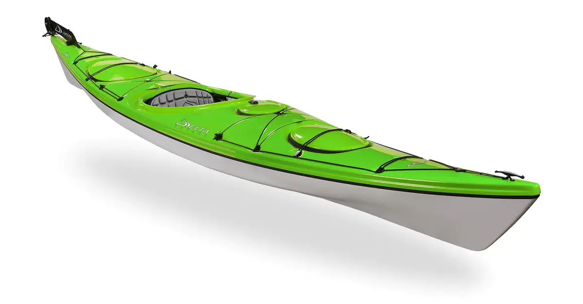 17 With Skeg - Lime Green 1
