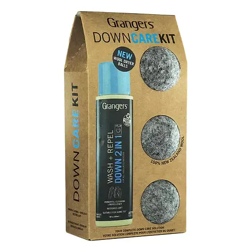 Down Care Kit - Down Wash + Repel & 3 Dryer Balls 2