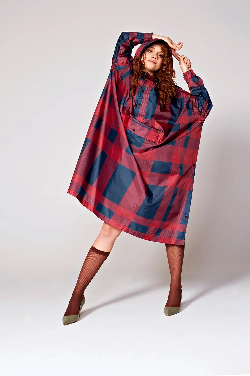 Jasper - Rain Poncho 1