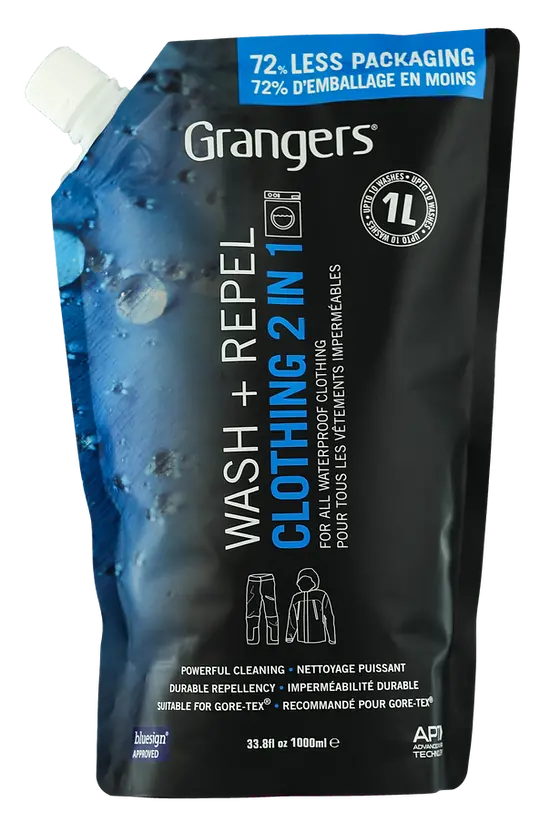 Clothing Wash And Repel 1L Eco Pack 1