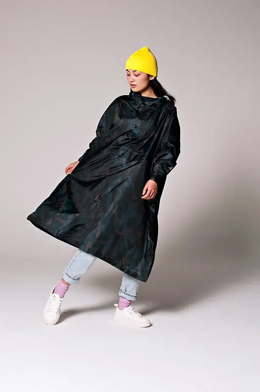 Storm Camo - Rain Poncho 1
