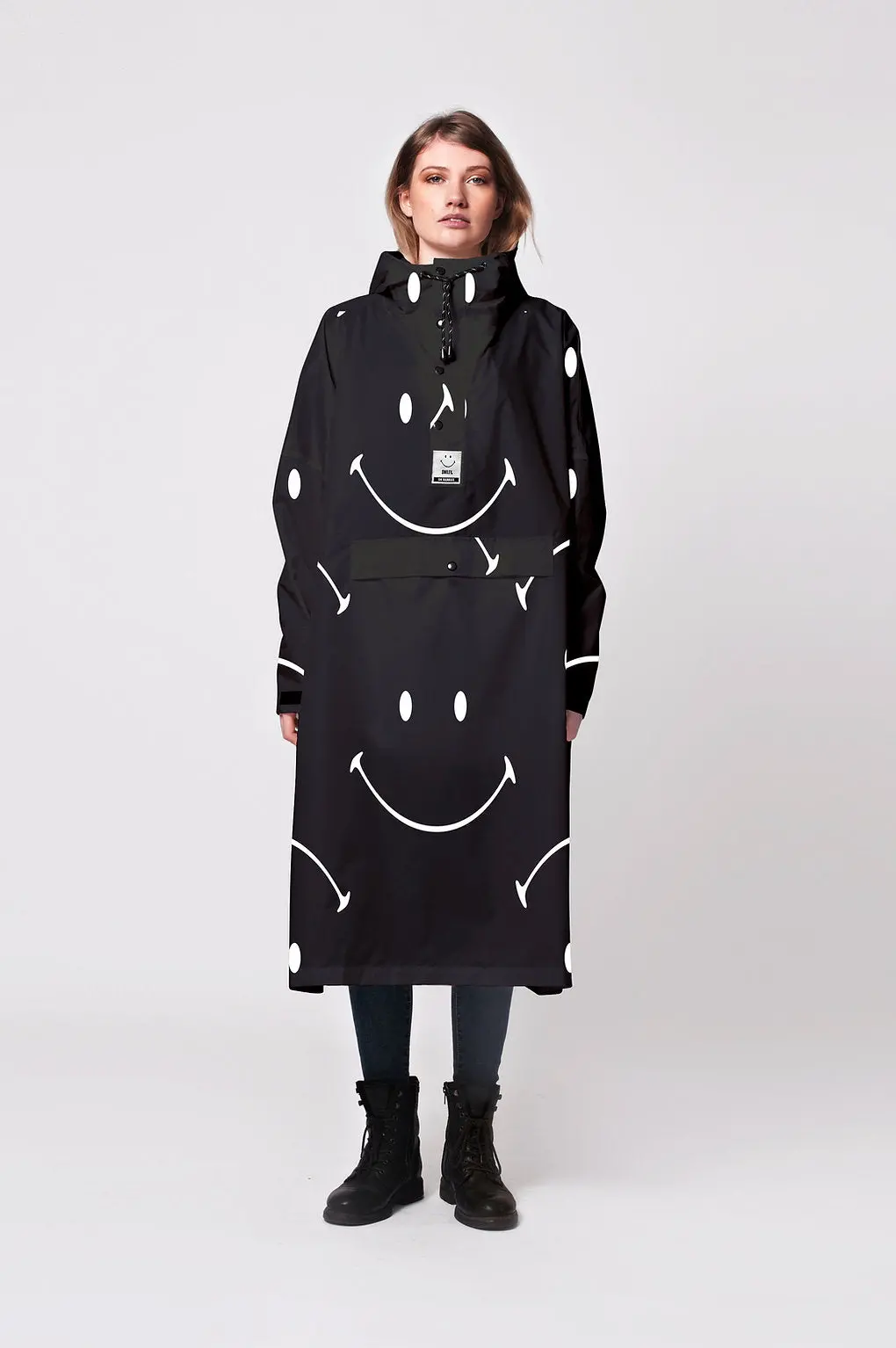 Classic Smile X Smiley - Rain Poncho 2