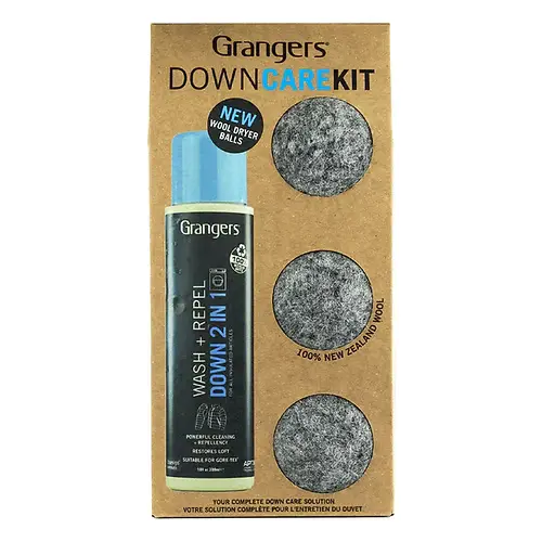 Down Care Kit - Down Wash + Repel & 3 Dryer Balls 1