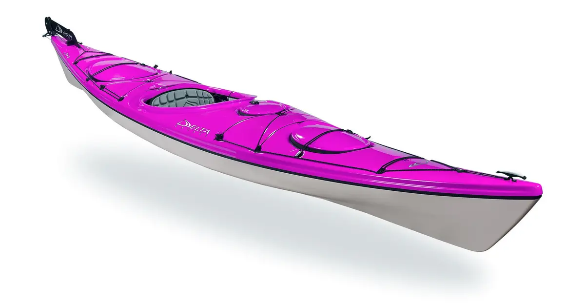 15 S With Skeg - Magenta 1