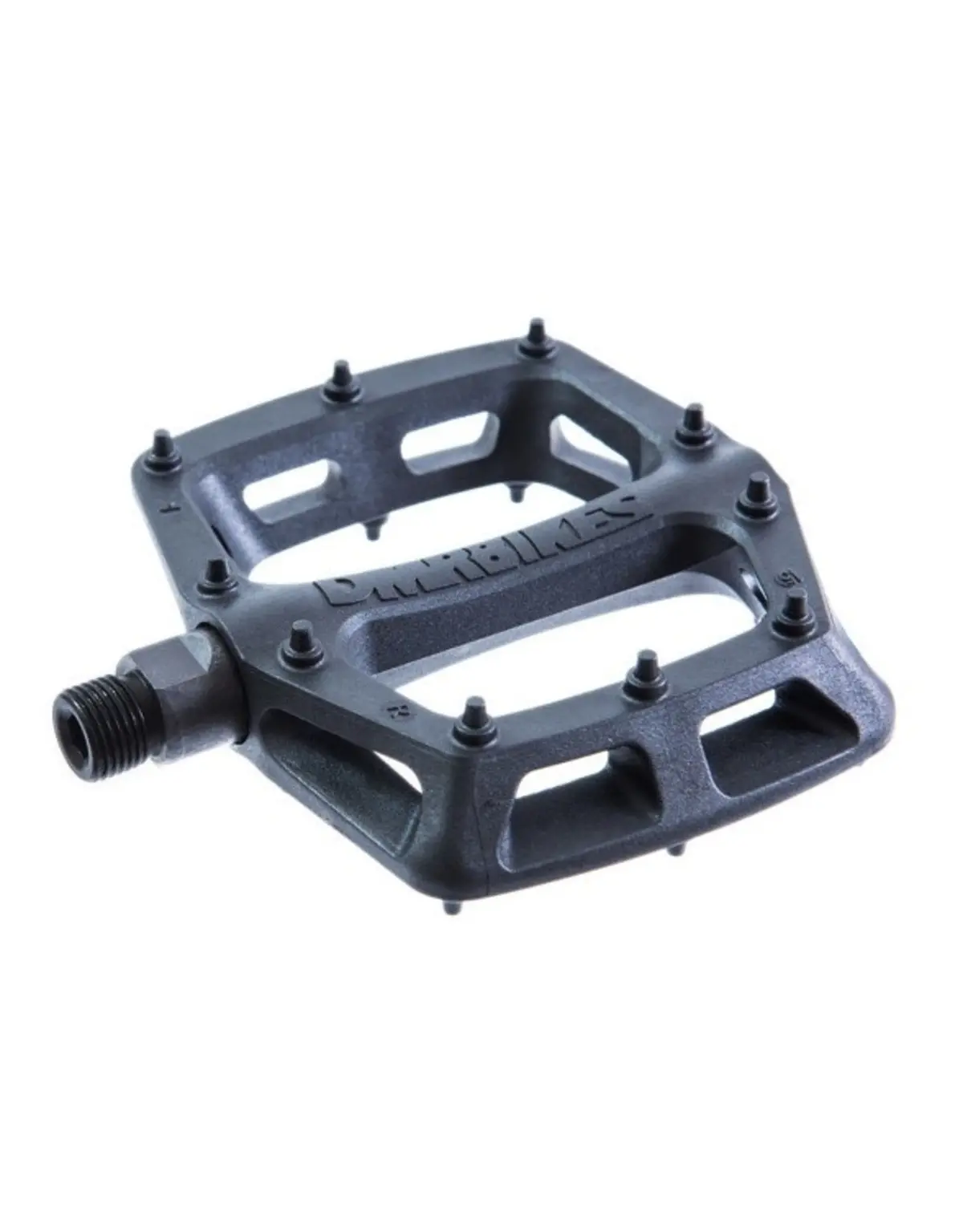 Dmr V6 Poly Flat Pedal - Black 1