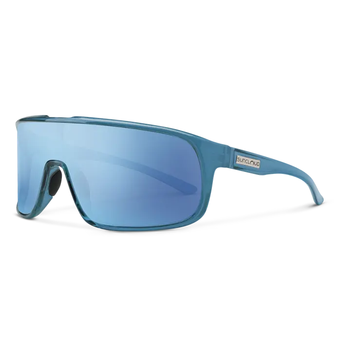 Double Up - Matte Crystal Marine + Polarized Aqua Mirror Lens 1