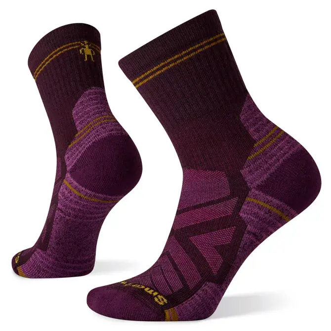 Hike Light Cushion Mid Crew Socks (Women's) - Sw001572 3