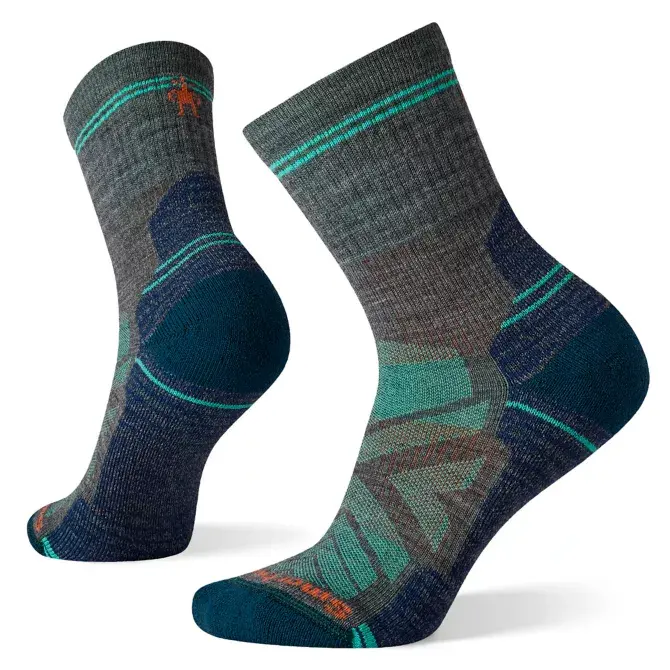 Hike Light Cushion Mid Crew Socks (Women's) - Sw001572 3