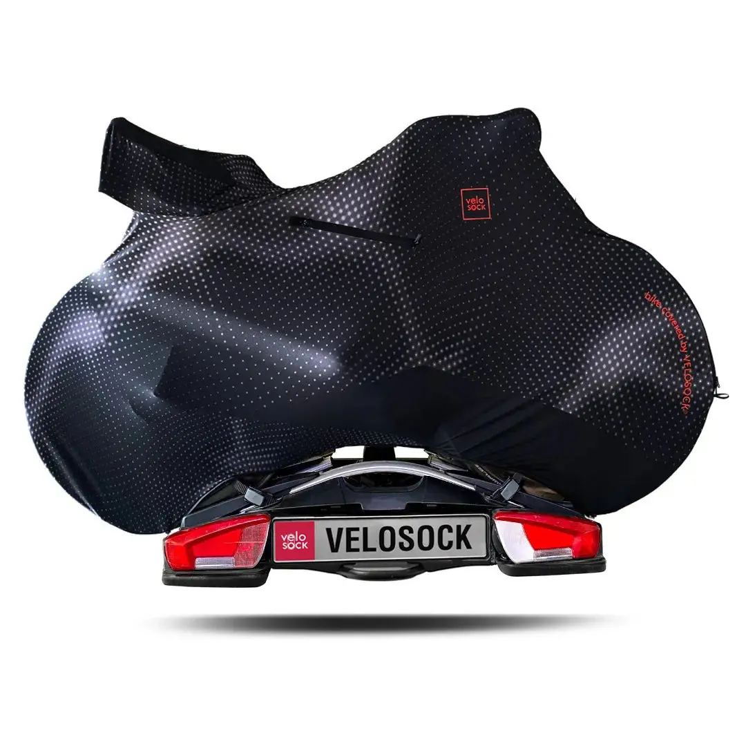 Bike Cover Water Resistent - Mtb Carbon-Black 1