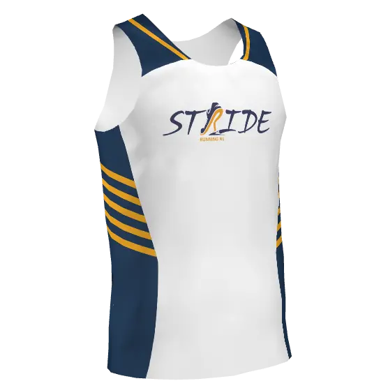 Stride Running Nl - Custom Sublimated Racer Singlet (Men's) - Pre-Order 1