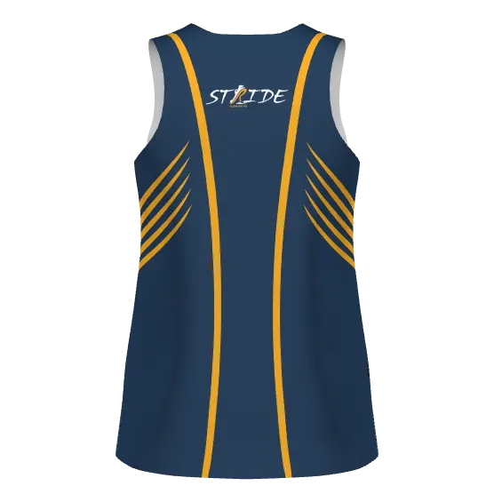 Stride Running Nl - Custom Sublimated Racer Singlet (Women's) - Pre-Order 6