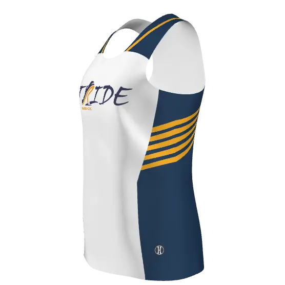 Stride Running Nl - Custom Sublimated Racer Singlet (Women's) - Pre-Order 4