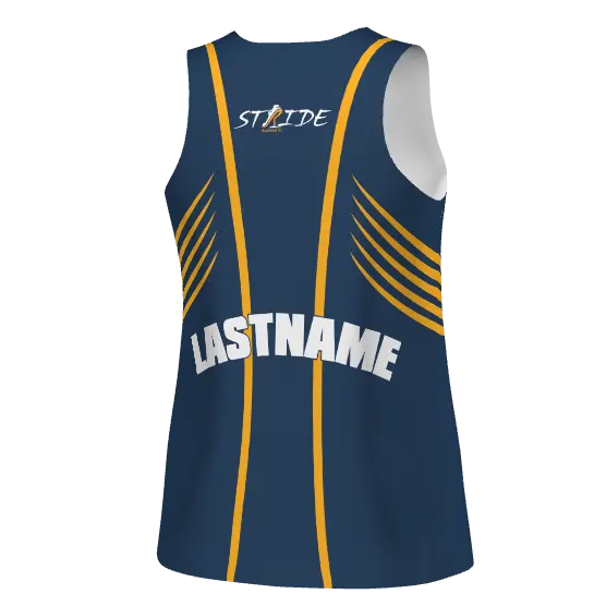 Stride Running Nl - Custom Sublimated Racer Singlet (Women's) - Pre-Order 5