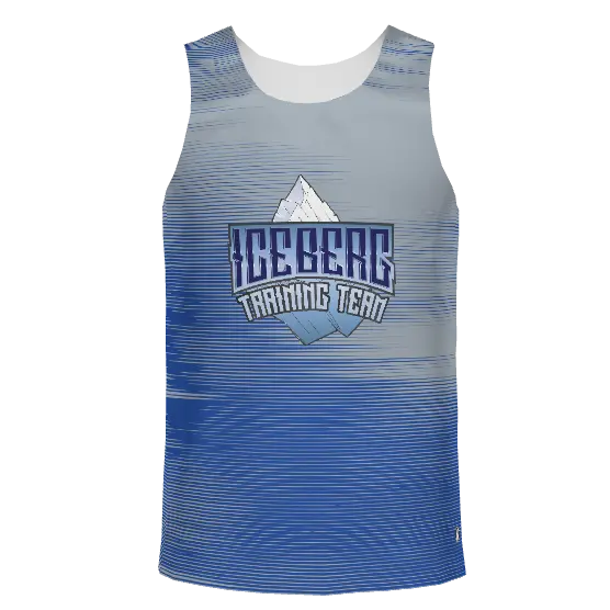 Iceberg Training Team - Custom Sublimated Racer Singlet - (Men's) - Pre-Order 1