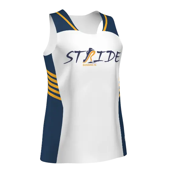 Stride Running Nl - Custom Sublimated Racer Singlet (Women's) - Pre-Order 1