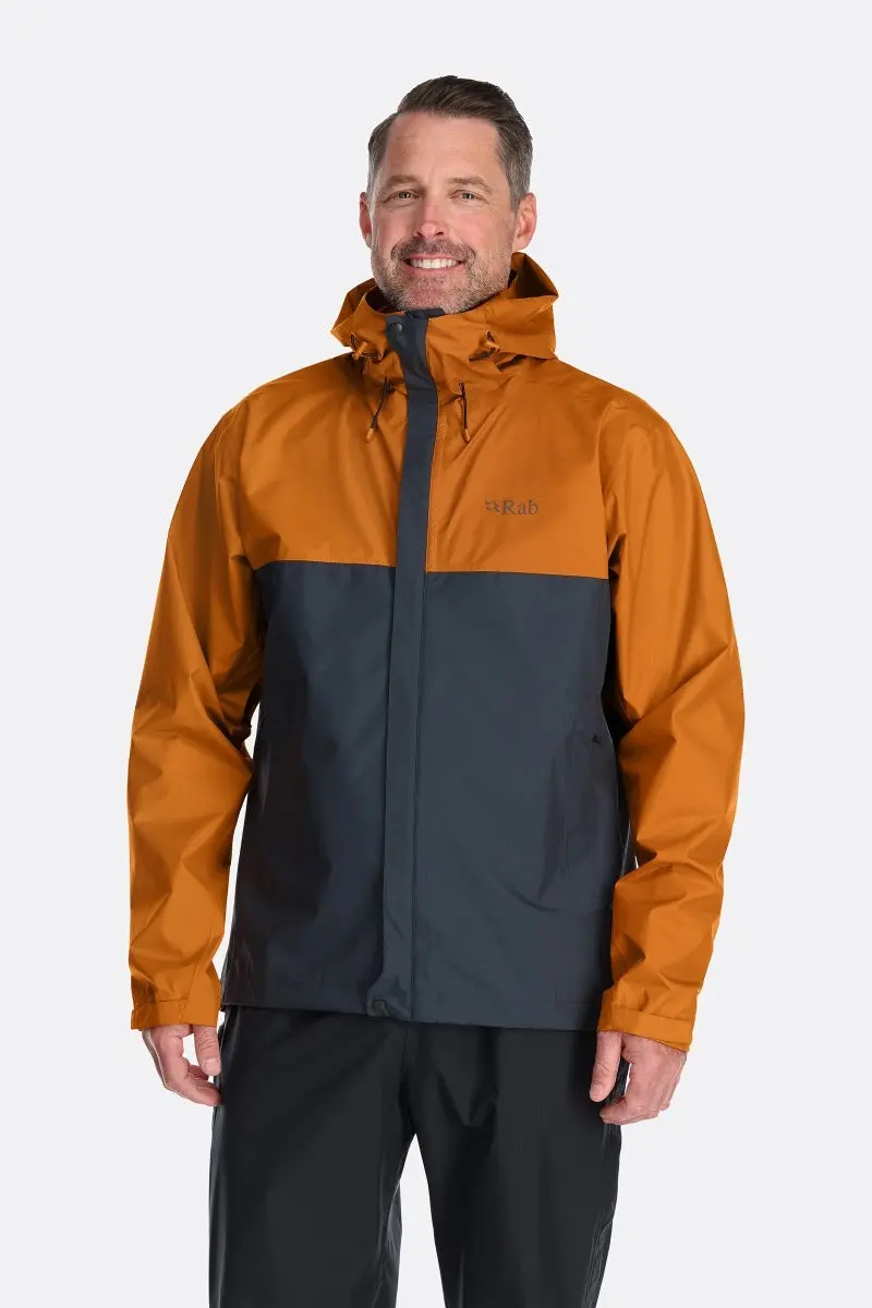 Downpour Eco Waterproof Jacket (Men's) - Qwg-82 - Past Season 14