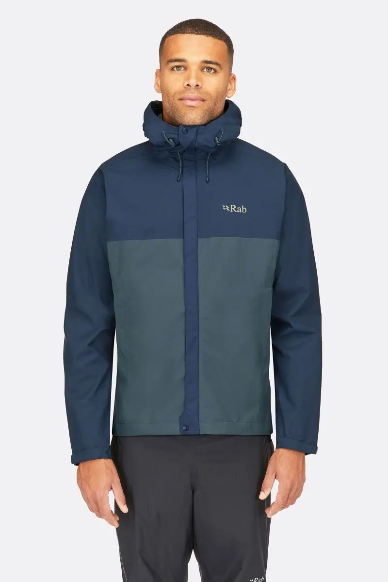 Downpour Eco Waterproof Jacket (Men's) - Qwg-82 - Past Season 15