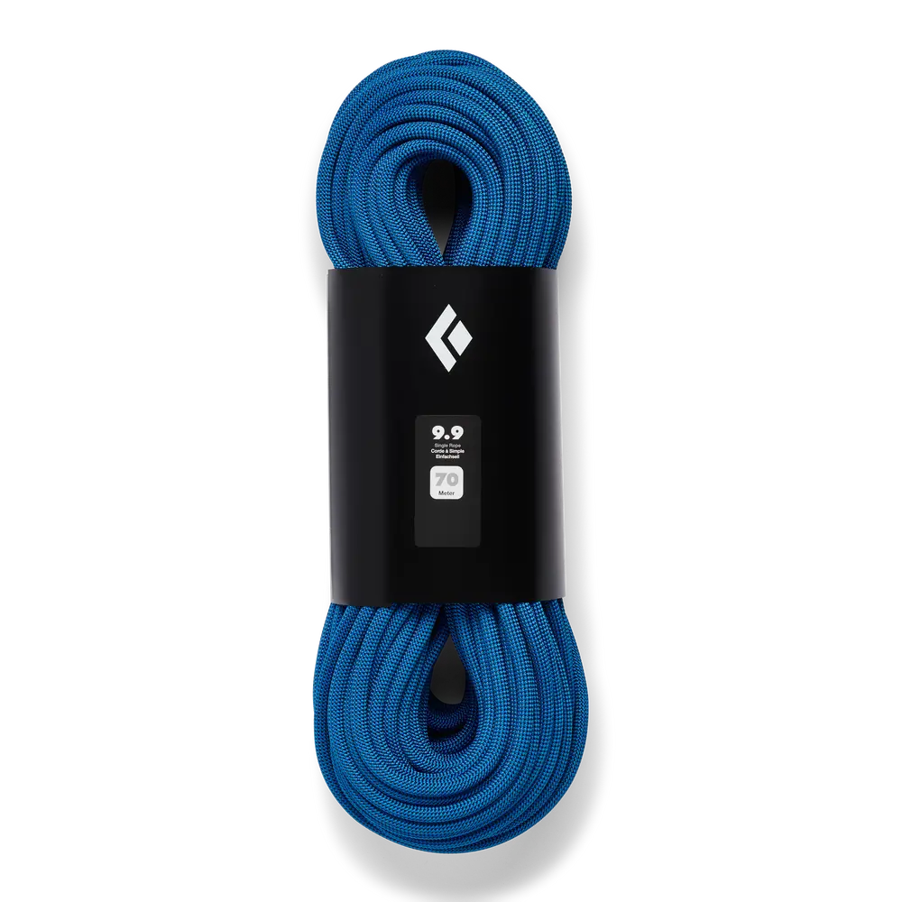 9.9Mm Climbing Rope - 70M Blue 1