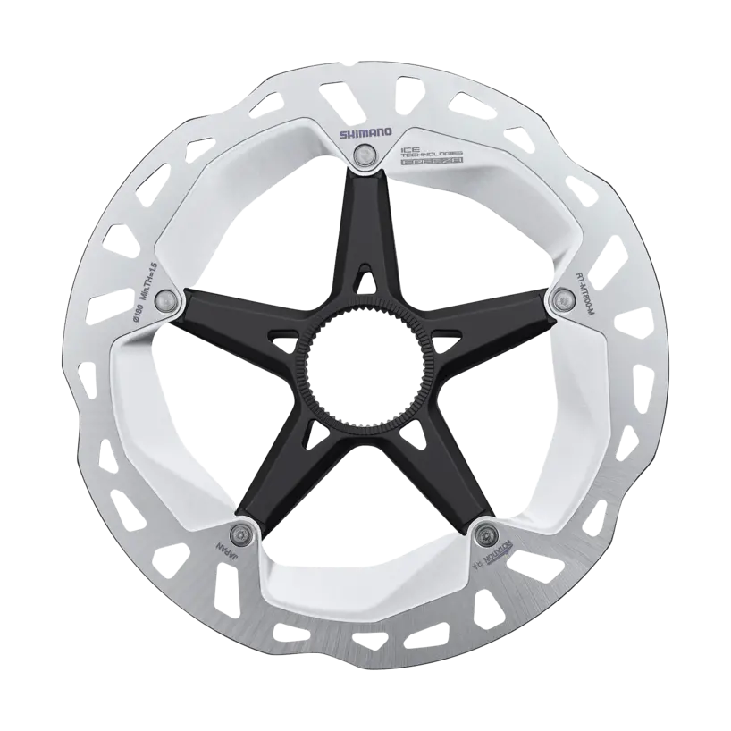 Rotor For Disc Brake, Rt-Mt800, M 180Mm, W/ Lock Ring 1