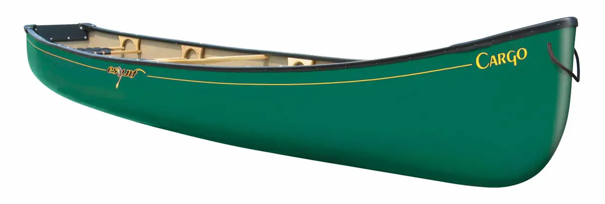 Cargo 17 Canoe W/ Kevlar Skid Plates 1