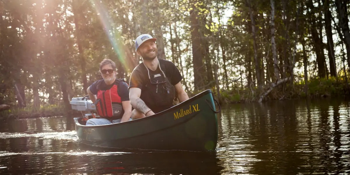 Mallard Xl Canoe - Green 2