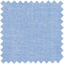 Made-To-Order Fabric In Blue Oxford 1