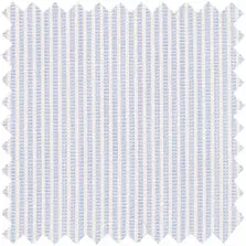 Made-To-Measure Shirt In Pale Blue/White Stripe End-On-End 1