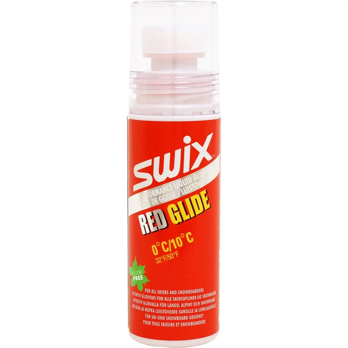 Red Liquid Glide (0C To +10C) - 80Ml - F8lnc - Past Season 1