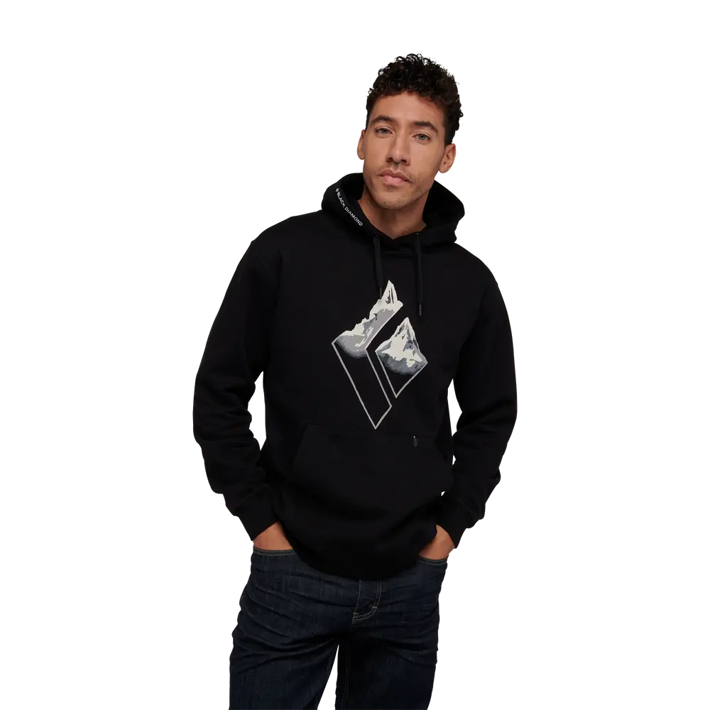 Mountain Logo Hoody (Men's) - Ap730240 - Past Season 6