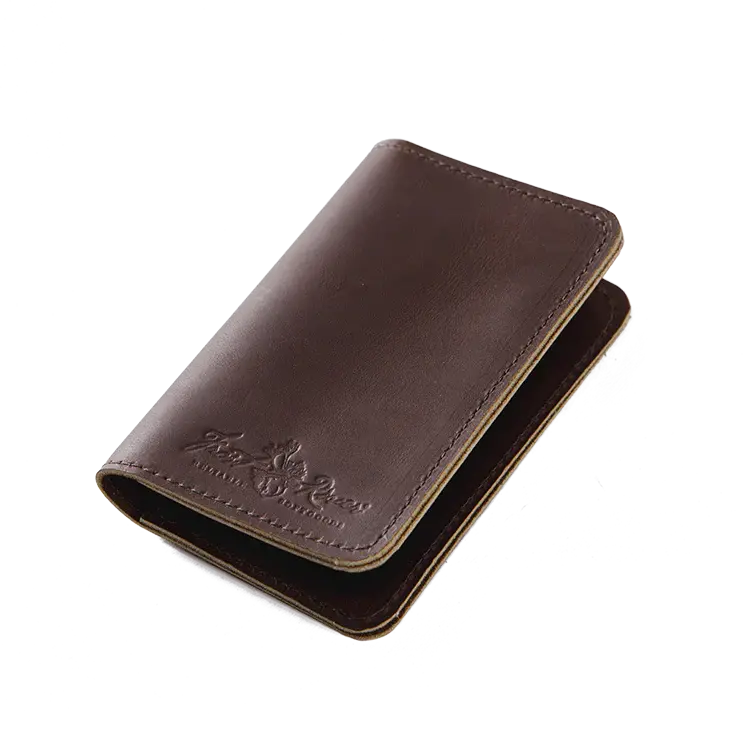 Leather Pocket Folio - Brown 1