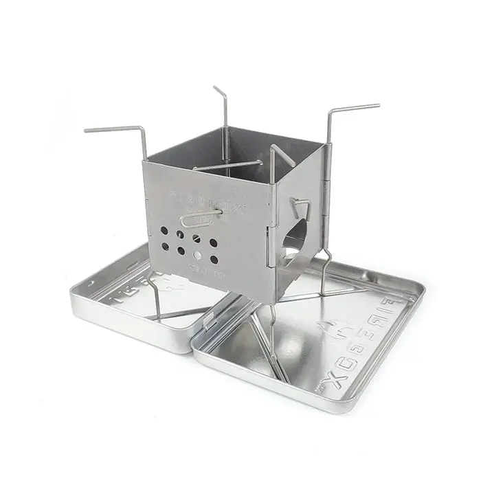 G2 3" Stainless Nano Stove W/ X-Case 1