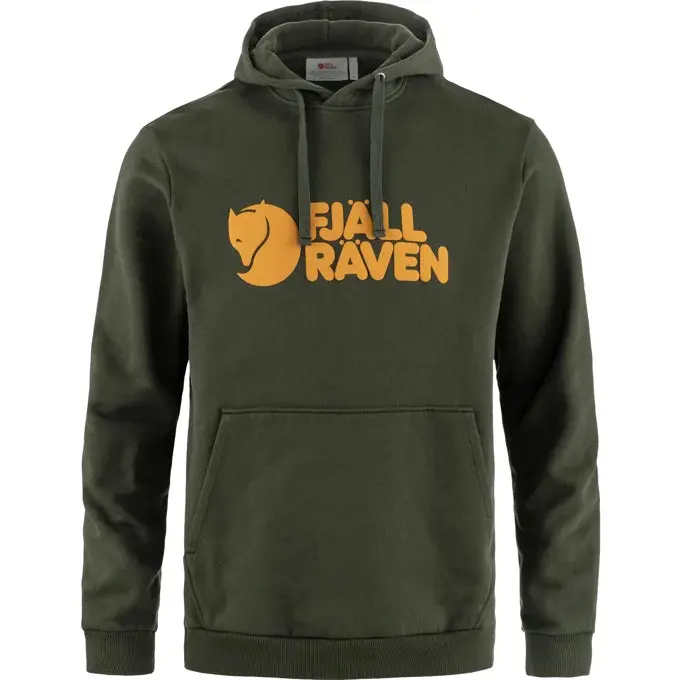 Fjällräven Logo Hoodie (Men's) - F84144 1