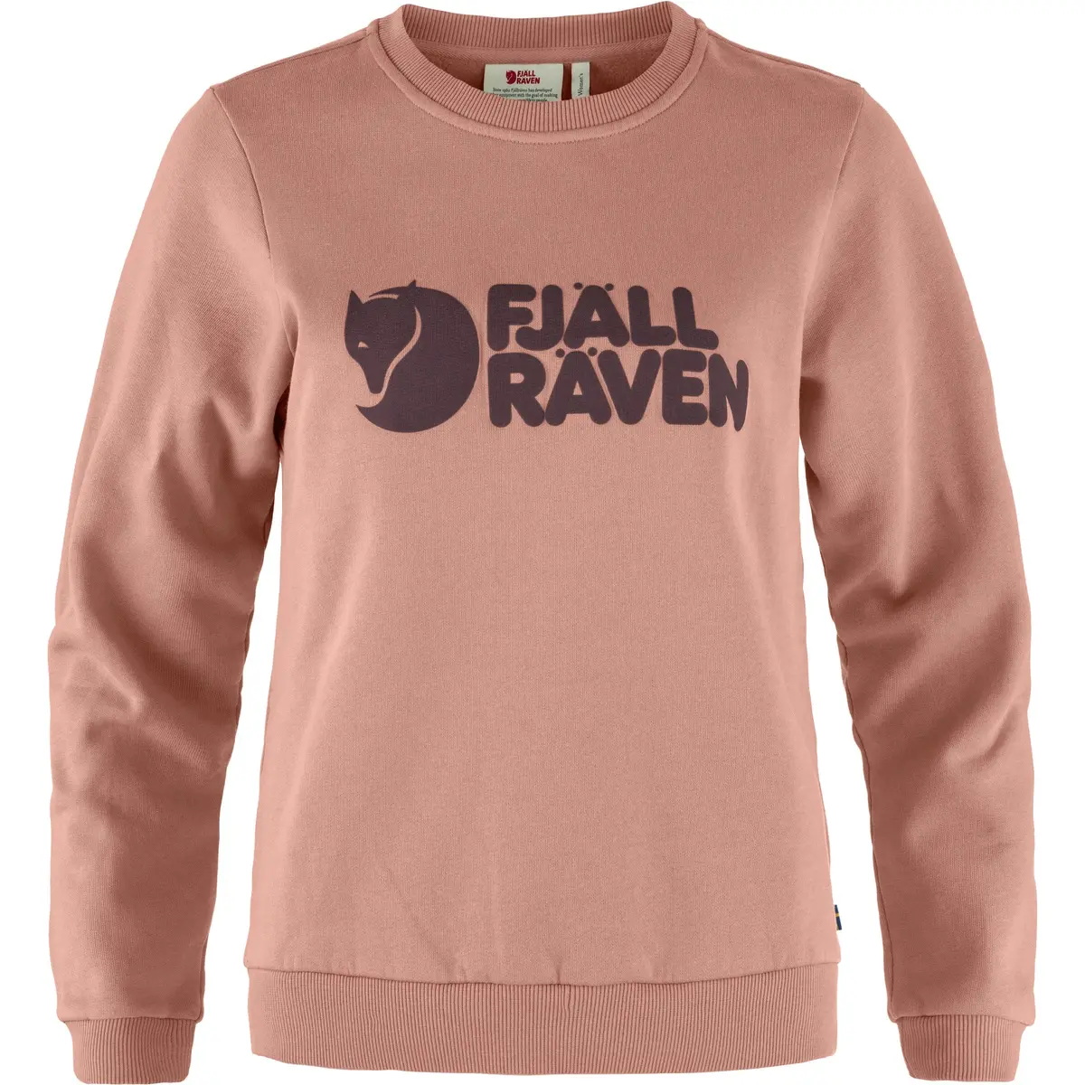 Fjallraven Logo Sweater (Women's) - F84143 1