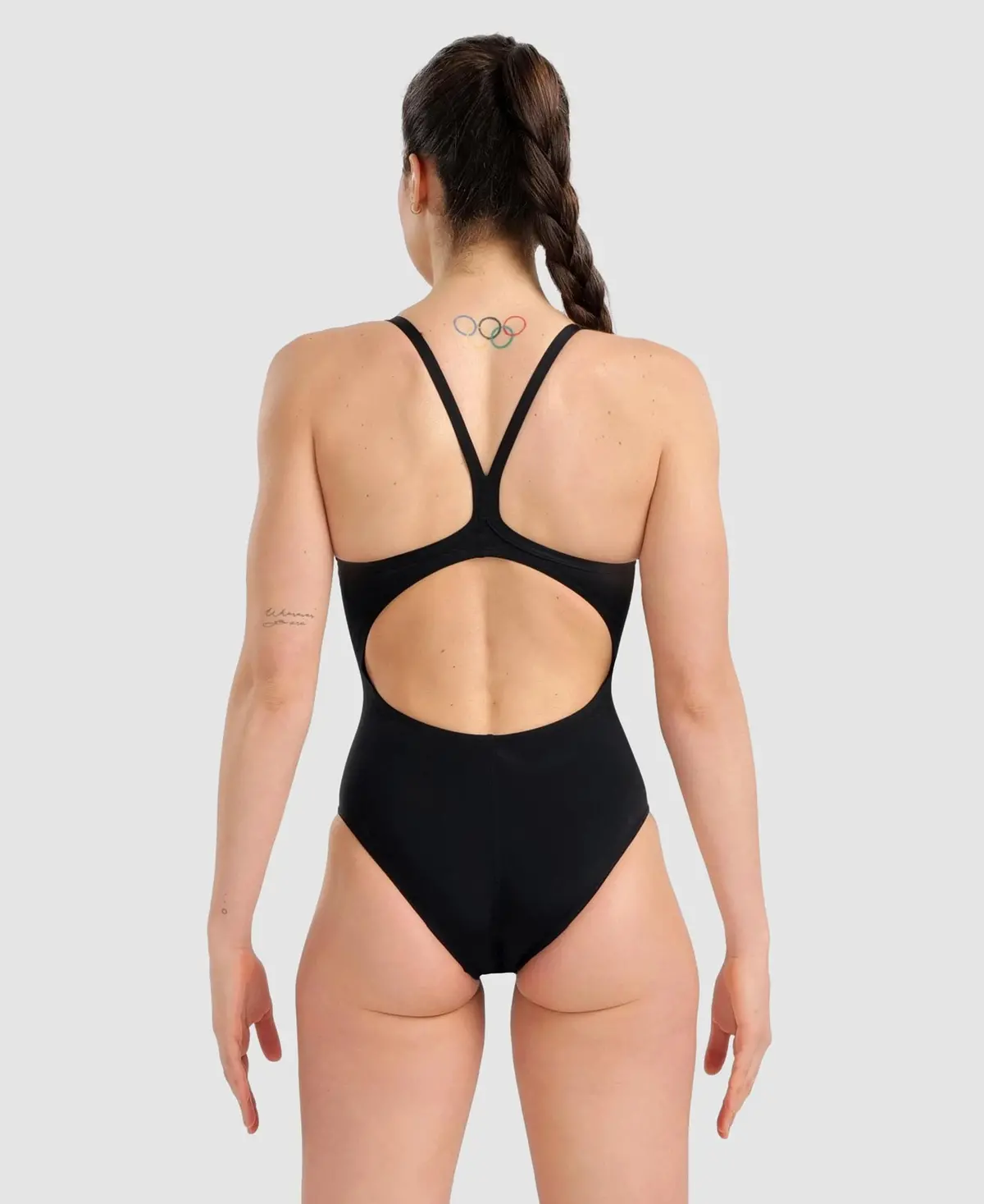 Marbled Lightdrop Back One Piece 7