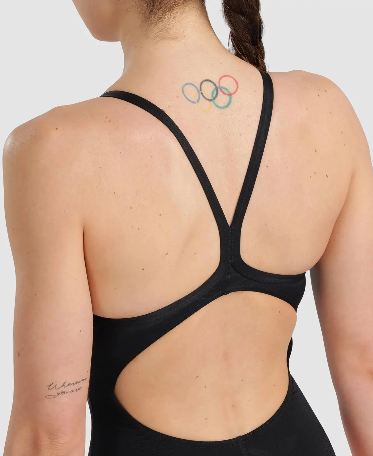 Marbled Lightdrop Back One Piece 10