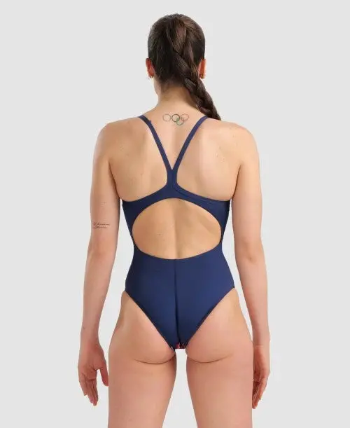 Marbled Lightdrop Back One Piece 12