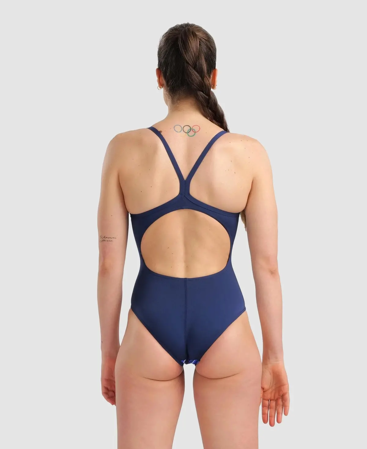 Marbled Lightdrop Back One Piece 2