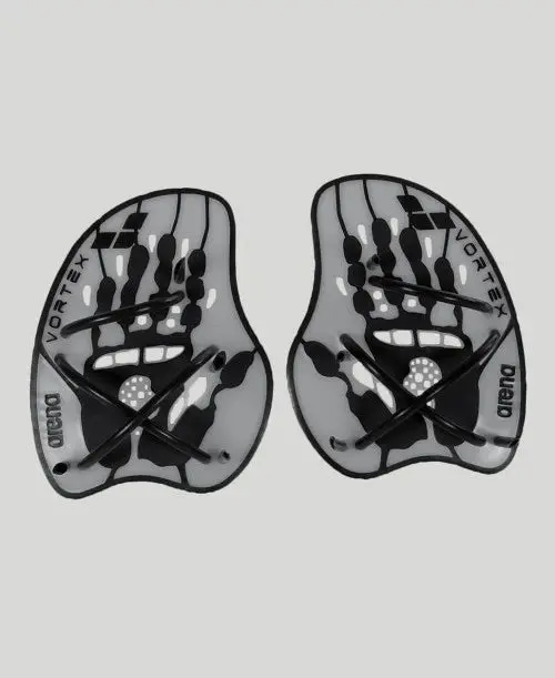 Vortex Evolution Hand Paddle - Large - Silver/Black 1