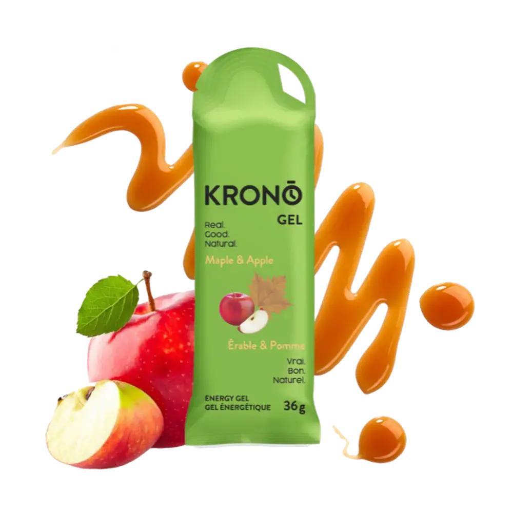 Maple & Apple Energy Gels 1