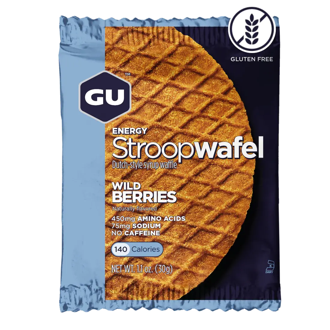 Energy Stroopwafel - Gluten Free - Wild Berries 1